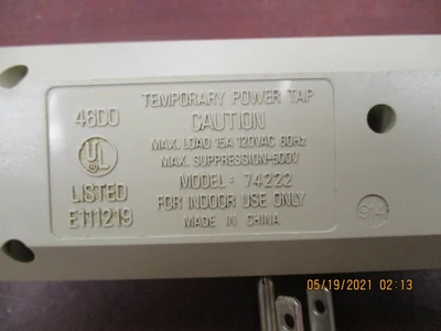 USED SURGE 2+ CENTER EX SurgeStrip