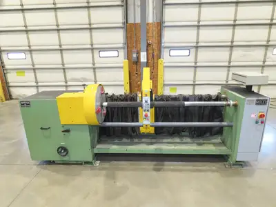 Hillesheimer Moley M1600 Automatic Roll Cutting Slitting Machine *Needs Repair