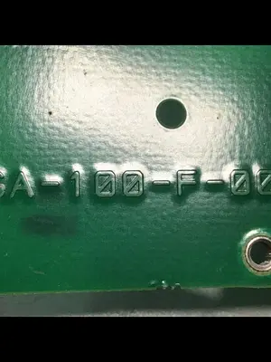 USED GAMMAFLUX GA-100-F-00