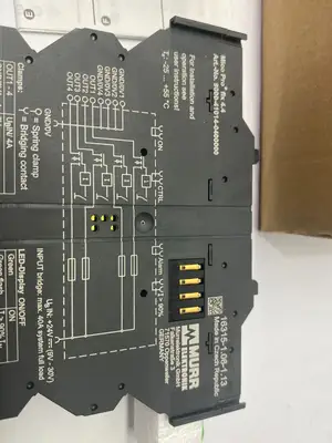 New | in-Stock MURRELEKTRONIK MICO PRO ELECTRONIC CIRCUIT PROTECTOR 4-CHAN Misc Industrial Equipment | Maverick Industrial Sales #1112066