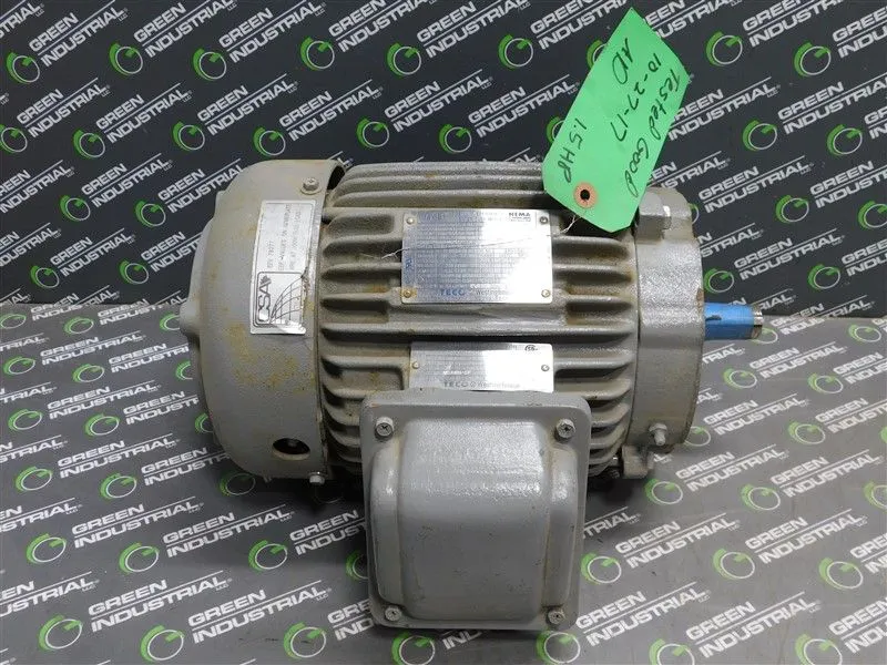 1.5HP Westinghouse EPV1/54C Premium Eff. Inverter Duty Motor AEUH8N-CF Used