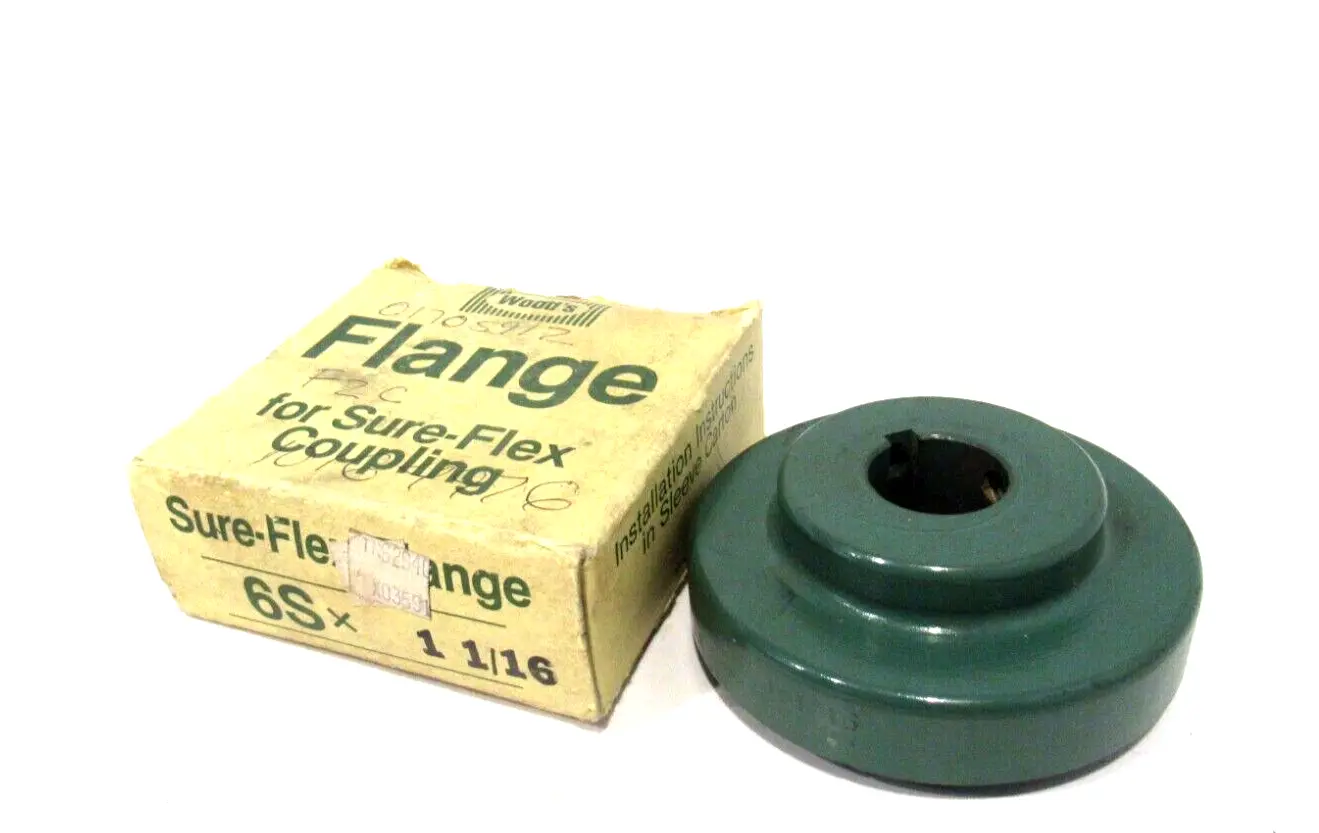 NEW TB WOODS 6S X 1-1/16 FLANGE 6S1116