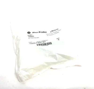 1585D-F4DC-SH | Allen Bradley  Ser. A Field Attachable Ethernet IDC Connector 4-Pin - New