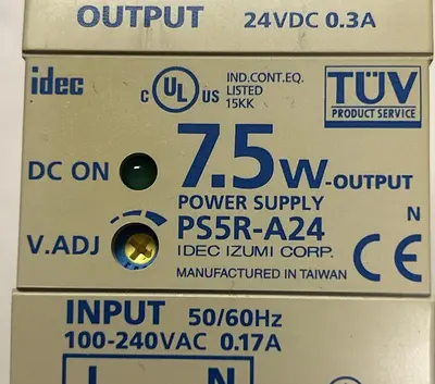 Used IDEC PS5R-A24 Miscellaneous Equipment (Electrical & Power) | Surplus Asset Holdings #1201230