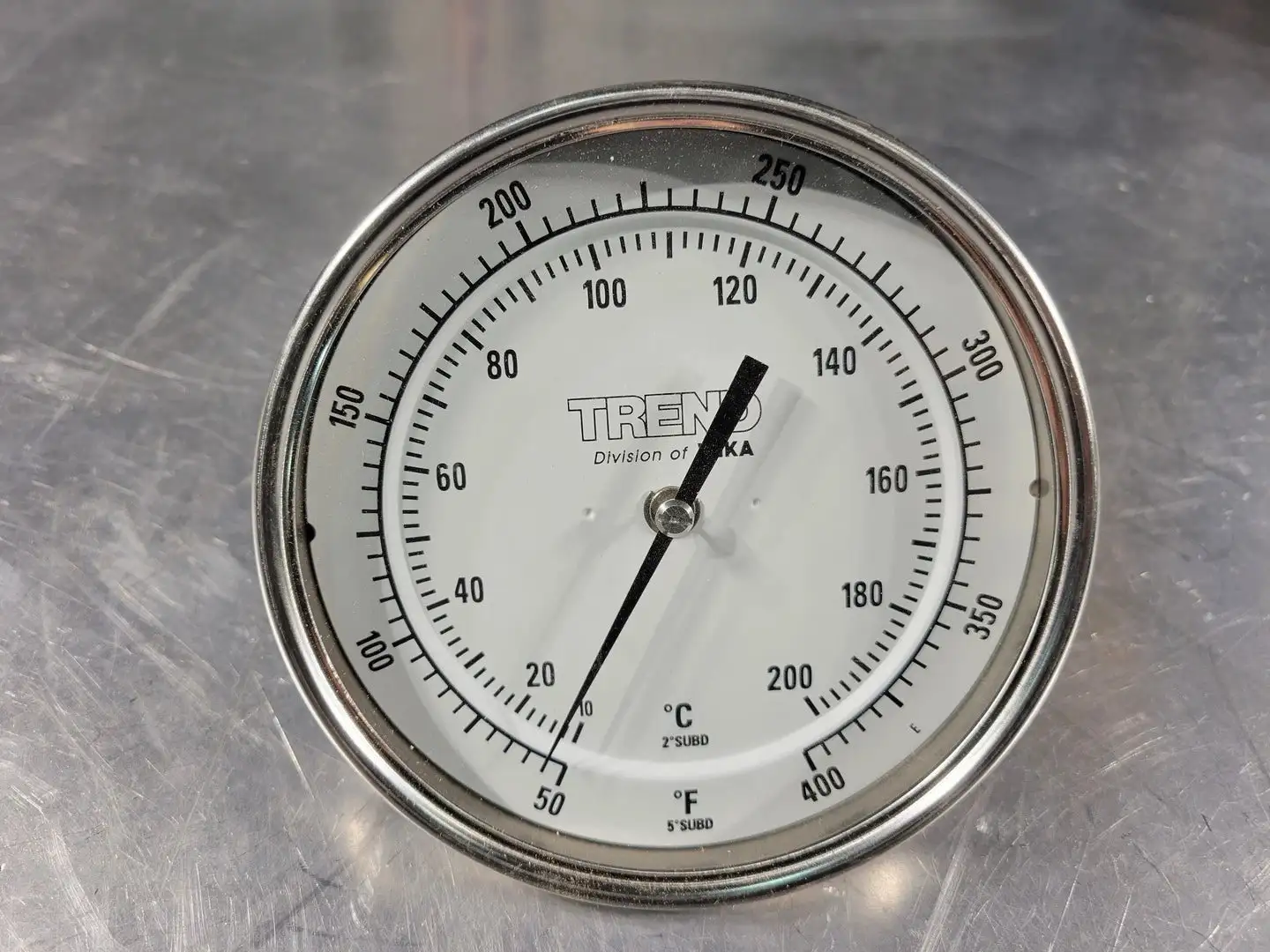 Bimetal Thermometer