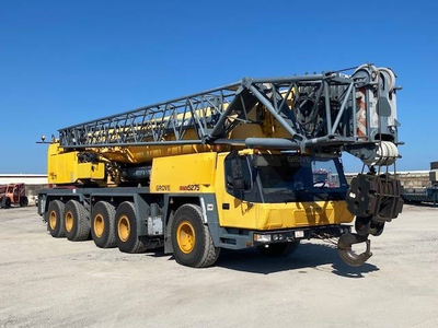 Used 2009 GROVE GMK 5275 Mobile Cranes Connecticut US | Quality Cranes & Equipment #1485735