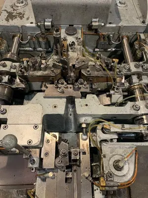 Used 1969 WAFIOS N50 Wire Nail Making Machinery Ontario CA | Walden Machinery #1289200