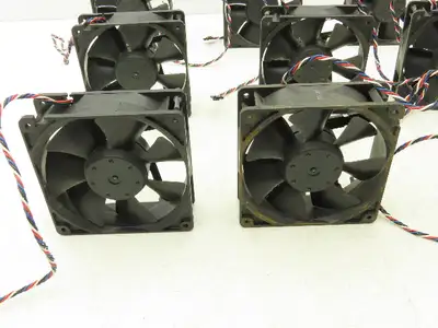 NMB-MAT 4715KL-04W-B56 Cooling Fan 12VDC 1.3A 4-Wire 5-Pin 38x119mm  Lot of 12