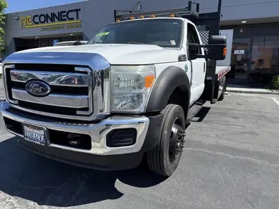 Used 2012 FORD F-550 XLT Flatbed Trucks California US | Ben Kaplan Equipment #1279513