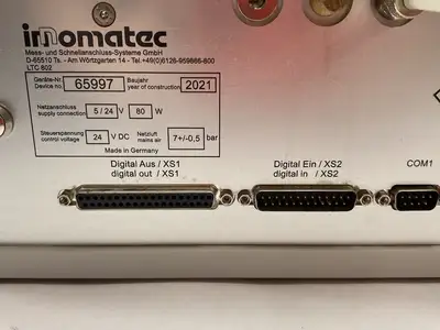 Used INNOMATEC SINGLE CHANNEL LEAK TEST COMPUTER, CONFIGURABLE Computer Accessories | Maverick Industrial Sales #1100330