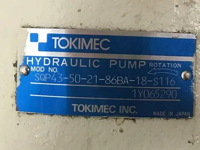 USED TOKIMEC SQP43-50-21-86BA-18-S116