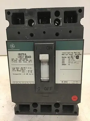 USED GE TED136050 / DISCONNECT