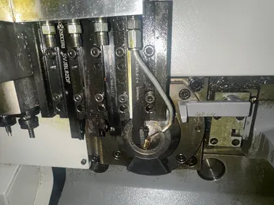 2012 CITIZEN L20X CNC Swiss Lathe | Machinery Resources International (8)