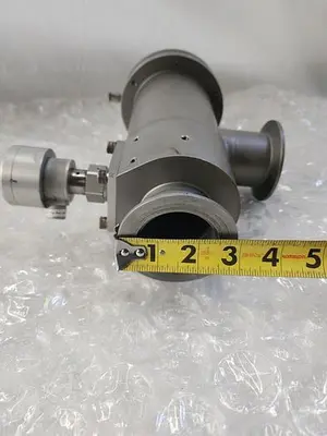 MKS INSTRUMENTS HPS DIVISION 10998376 PNEUMATIC RIGHT ANGLE VALVE