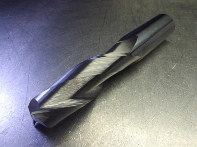 GWS 1" 2 Flute Long Carbide Endmill 1" Shank 318767 (LOC2427)