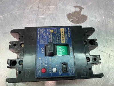 Used MITSUBISHI ELECTRIC NV30SF Circuit Breakers Ohio US | HGR 24 #1345455