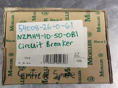 New | in-Stock MOELLER NZMH4-10-50-OBI-CDN Switchgears British Columbia CA | Lenmark #240281