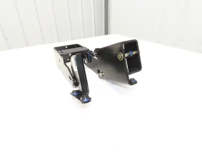 Hyster 8808585 Forklift Steering Column Tilt Bracket Assembly Removed From E80XN