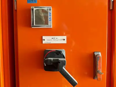 600A Motor Control Center MCC, 575V, 800A Bus, Form 4A, IP42 Enclosure