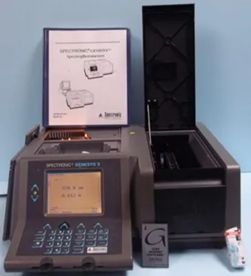 Used _UNKNOWN_ _UNKNOWN_ Spectrophotometer (UV-Vis, Fluor) Texas US | Bamko Surplus Process Equipment #1182737