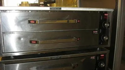 HATCO Model HDW-1R2 - 2 drawer food warmers