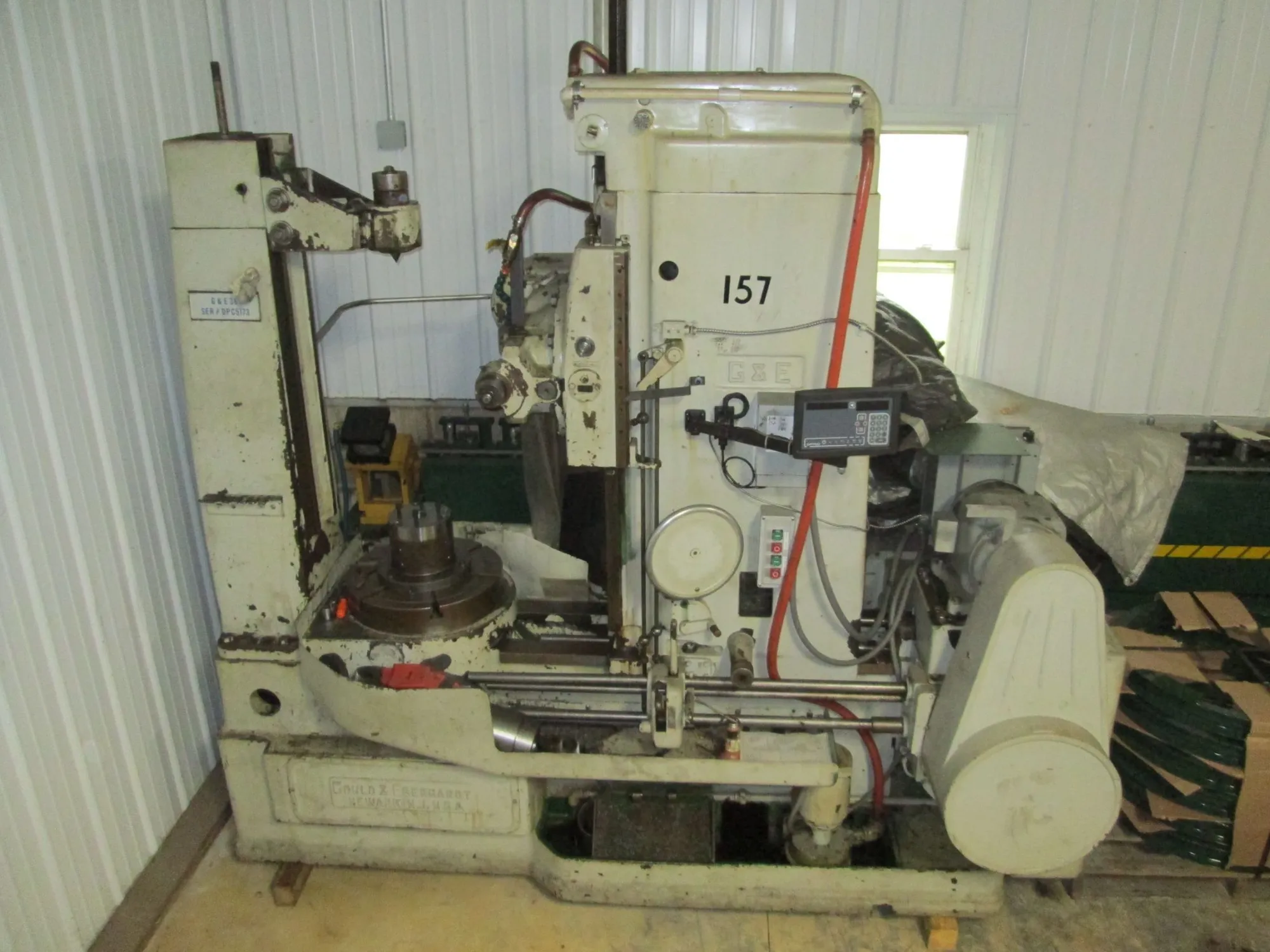 USED GOULD & EBERHARDT 36