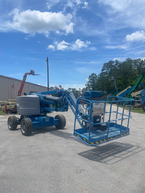 Used 2015 Genie Z-45/25J RT Articulating Boom Lifts Florida US | Stack Equipment #1208735