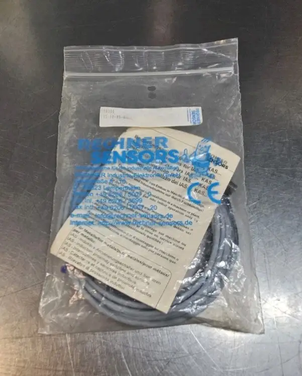 Used Rechner RECHNER IAS-10-M8-O Proximity Sensors South Carolina US | Palmetto Automation #1158439