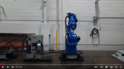 Yaskawa Motoman MH180 Robot w/ DX200 Controller