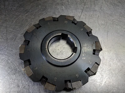 Sandvik 5" Slot Milling Cutter 1.5" Arbor 11mm Wide A331.2-12513-0 (LOC2793C)