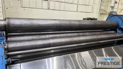 Used 1990 DAVI MCB 3028 Plate Bending Rolls including Pinch New York US | Prestige Equipment #1348717