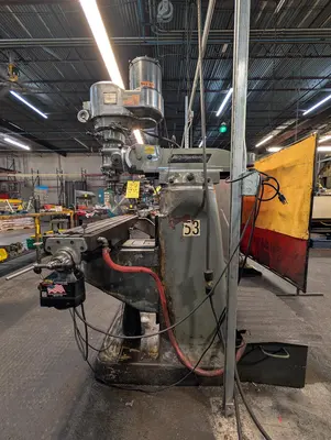 Used _UNKNOWN_ _UNKNOWN_ Horizontal & Vertical Ram Type Mills Texas US | IRS Auction #1320575
