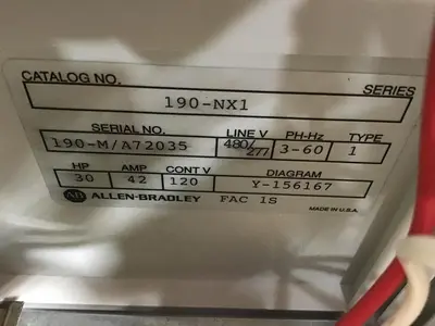 MOTAN Vacuum Pump B35C4AE Used