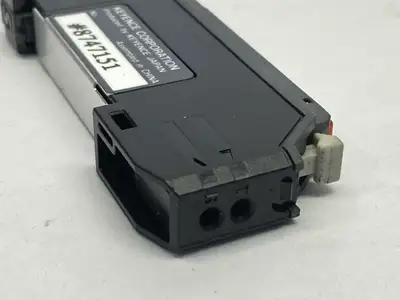 USED KEYENCE FIBER AMPLIFIER MAIN UNIT 7" CABLE NO COVER
