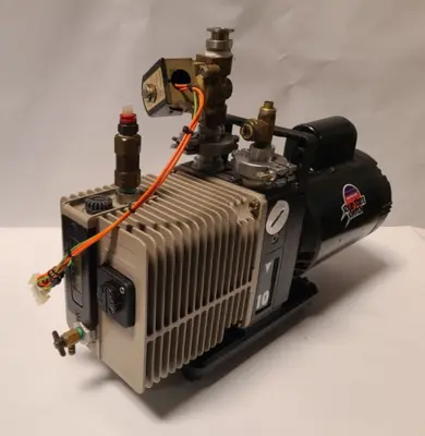 Varian Alcatel Adixen Type 2010 Vacuum Pump Franklin Electric 1101006418 Motor