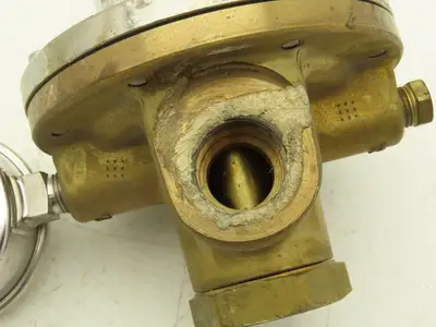Rego 1786B Welding Compressed Gas Regulator 435PSI IN 40-110PSI 3/4" NPT