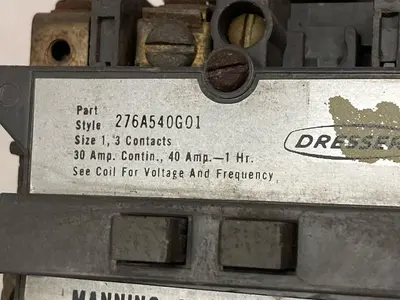 Used WESTINGHOUSE 276A540G01 Industrial Controls Ohio US | Surplus Asset Holdings #1364100