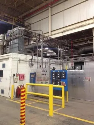 60" Aluminum Coating Line
