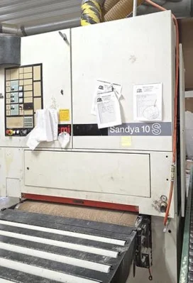 Used 2003 SCM / SCMI SCM 10/S 3 110 Calibrating Sanding Machines Indiana US | Machine Solutions, LLC #1714683