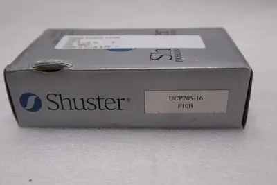 NEW Shuster UCP205-16. Pillow Block STOCK H884A