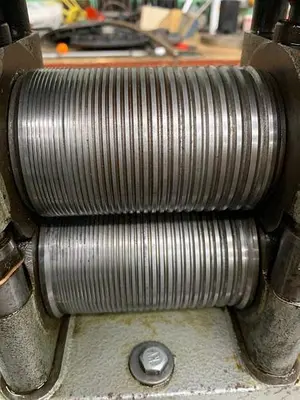 Cavallin Wire Reduction Gear Driven Power Rolling Mill