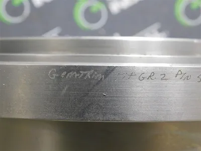 Gem Trim 5154-009 Control Valve Part Titanium Gr.2 ID5" OD8.5" H2.6" New
