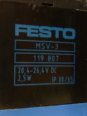 USED FESTO IFB8-02
