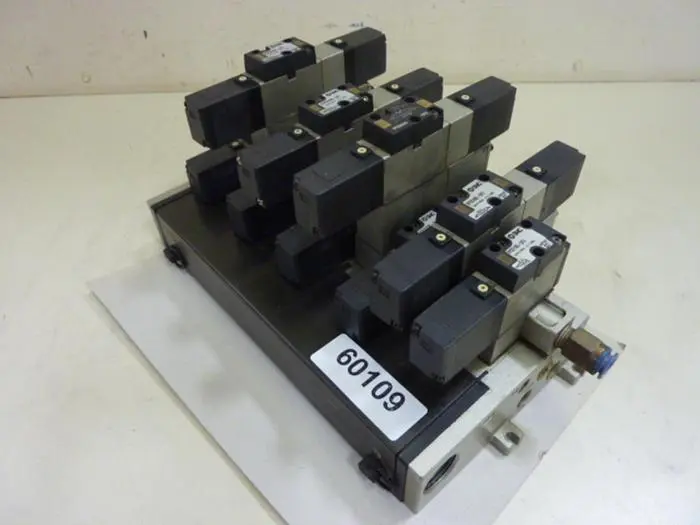 Used SMC VFS2100-F5Z Valves/Fittings Michigan US | Ideal Machinery #576015