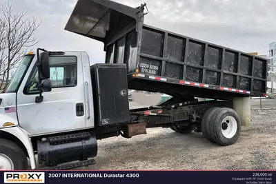 Used 2007 INTERNATIONAL DURASTAR 4300 Dump trucks New Jersey US | Proxy Equipment #1382938