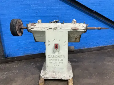 Used GARDNER MACHINE CO 3D Polishing Machinery including Buffers Ohio US | HGR 24 #1496366