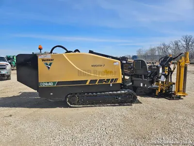 Used 2021 VERMEER 2021 VERMEER D24X40 S3 Drill Rigs Florida US | HDD Broker #1400079