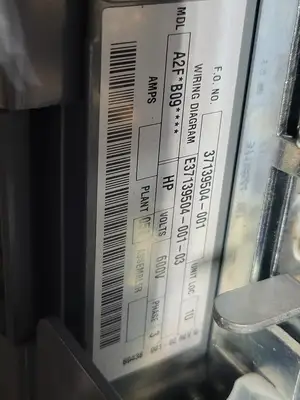 USED SQUARE D MODEL 6