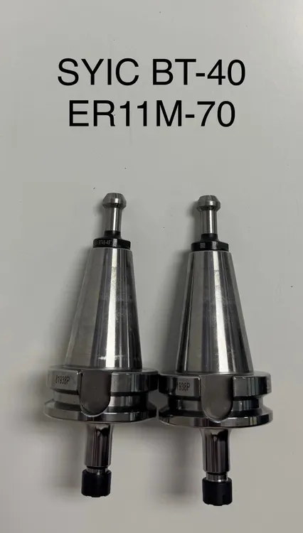 Used SYIC BT-40 Tooling & Accessories (Other) California US | Machinery Resources International #59716