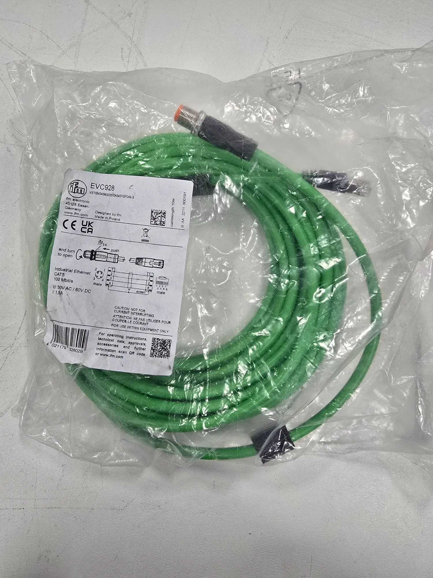 NEW IFM EVC928